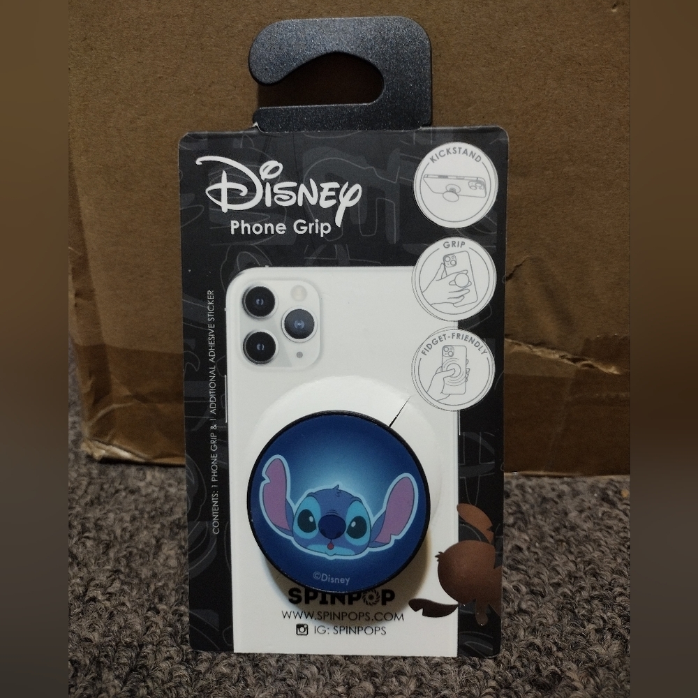 Disney Stitch Phone Grip